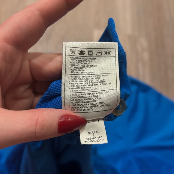 Nike Men's Royal Blue Polo Shirt - Picture 5 of 11